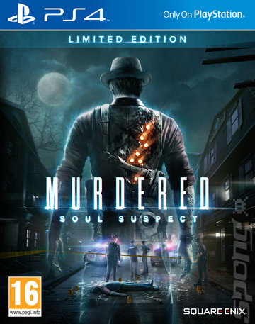Murdered: Soul Suspect - PS4 Cover & Box Art