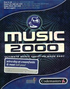 Music 2000 - PC Cover & Box Art