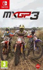 MXGP3: The Official Motocross Videogame - Switch Cover & Box Art