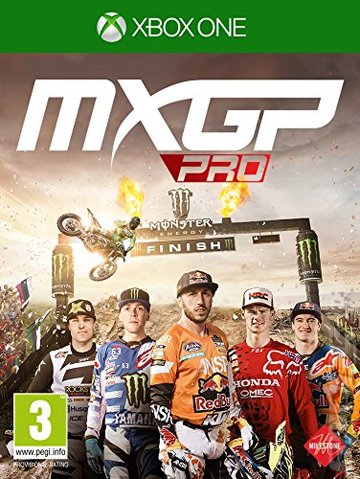 MXGP PRO - Xbox One Cover & Box Art