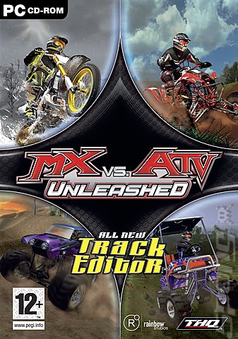 MX Vs. ATV Unleashed - PC Cover & Box Art