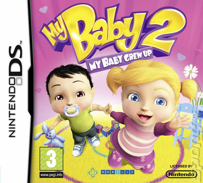 My Baby 2: My Baby Grew Up - DS/DSi Cover & Box Art