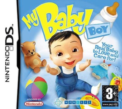 My Baby Boy - DS/DSi Cover & Box Art