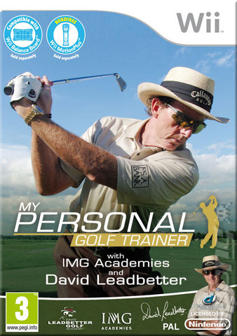 My Personal Golf Trainer with David Leadbetter and IMG - Wii Cover & Box Art
