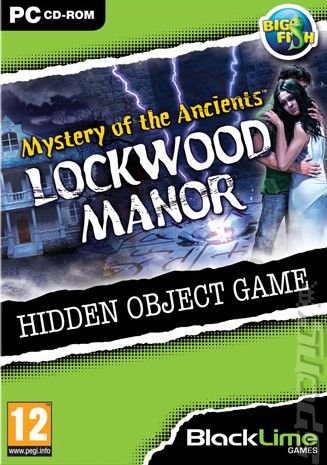 Mystery of the Ancients: Lockwood Manor - PC Cover & Box Art