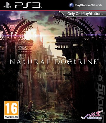 NAtURAL DOCtRINE - PS3 Cover & Box Art