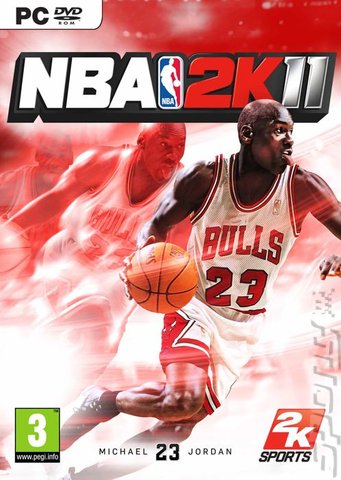 NBA 2K11 - PC Cover & Box Art