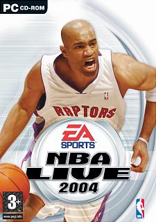 NBA Live 2004 - PC Cover & Box Art
