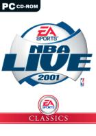 NBA Live 2001 - PC Cover & Box Art