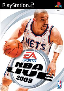 NBA Live 2003 - PS2 Cover & Box Art