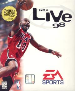 NBA Live 98 - PC Cover & Box Art