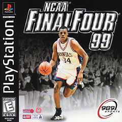 NCAA Basketball Final Four '99 - PlayStation Cover & Box Art