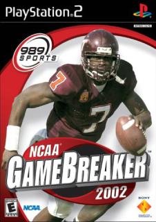 NCAA Gamebreaker 2002 - PS2 Cover & Box Art