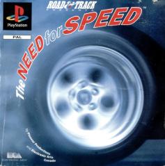 The Need For Speed - PlayStation Cover & Box Art