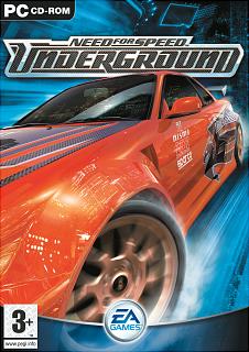 Need for Speed: Underground - PC Cover & Box Art