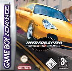 Need For Speed: Porsche 2000 - GBA Cover & Box Art