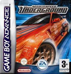 Need for Speed: Underground - GBA Cover & Box Art