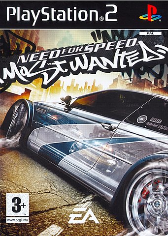 Need for Speed: Most Wanted - PS2 Cover & Box Art