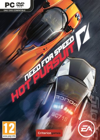 Need for Speed: Hot Pursuit - PC Cover & Box Art