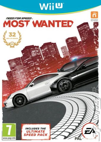 Need For Speed: Most Wanted - Wii U Cover & Box Art