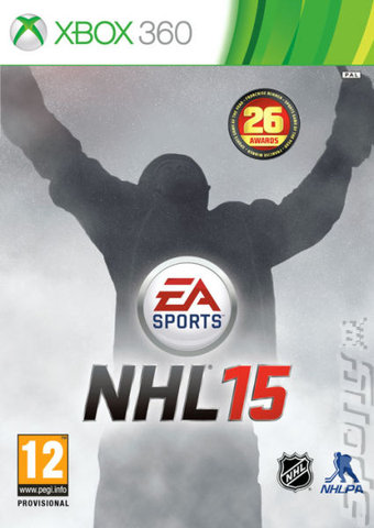 NHL 15 - Xbox 360 Cover & Box Art