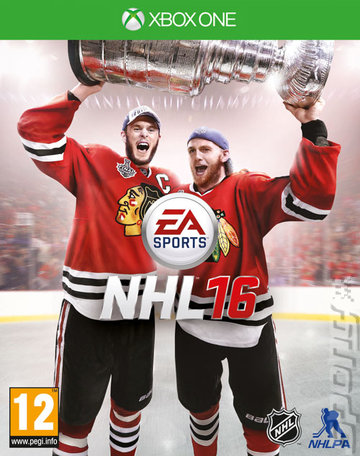 NHL 16 - Xbox One Cover & Box Art