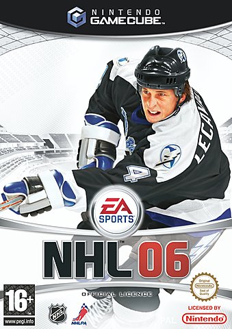 NHL 06 - GameCube Cover & Box Art