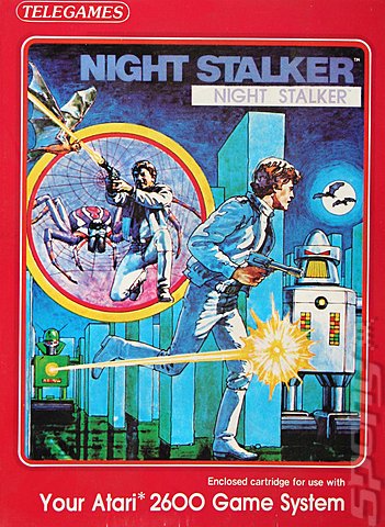 Night Stalker - Atari 2600/VCS Cover & Box Art