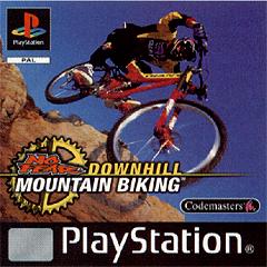 No Fear Downhill Mountain Biking - PlayStation Cover & Box Art