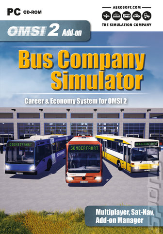 OMSI 2: Bus Company Simulator - PC Cover & Box Art