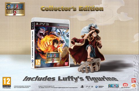 One Piece: Pirate Warriors 2 - PS3 Cover & Box Art