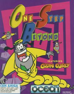 One Step Beyond - Amiga Cover & Box Art