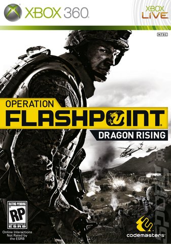 Operation Flashpoint: Dragon Rising - Xbox 360 Cover & Box Art