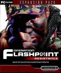 Operation Flashpoint: Resistance - PC Cover & Box Art