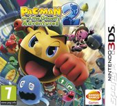Pac-Man and the Ghostly Adventures 2 (3DS/2DS)
