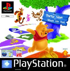 Party Time With Winnie the Pooh - PlayStation Cover & Box Art