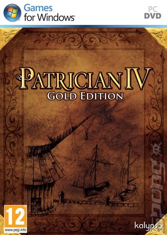 Patrician IV Gold Edition - PC Cover & Box Art