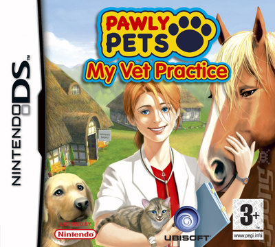 Pawly Pets: My Vet Practice - DS/DSi Cover & Box Art