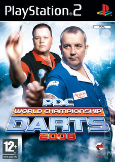 PDC World Championship Darts 2008 (PS2)