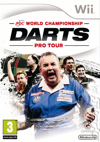 PDC World Championship Darts: Pro Tour - Wii Cover & Box Art