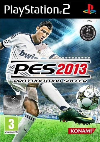 PES 2013 - PS2 Cover & Box Art