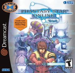 Phantasy Star Online Version II (Dreamcast)