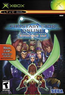 Phantasy Star Online Episode I & II - Xbox Cover & Box Art