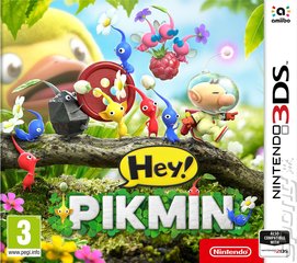 Hey! Pikmin (3DS/2DS)