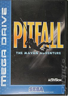 Pitfall: The Mayan Adventures (Sega Megadrive)