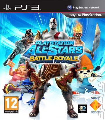 PlayStation All-Stars: Battle Royale - PS3 Cover & Box Art