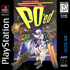 PO'ed - PlayStation Cover & Box Art