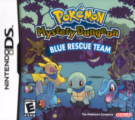 Pokemon Mystery Dungeon: Blue Rescue Team (DS/DSi)
