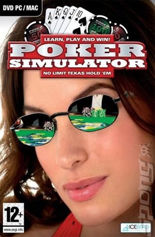 Poker Simulator - PC Cover & Box Art