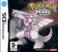 Pokémon Pearl - DS/DSi Cover & Box Art